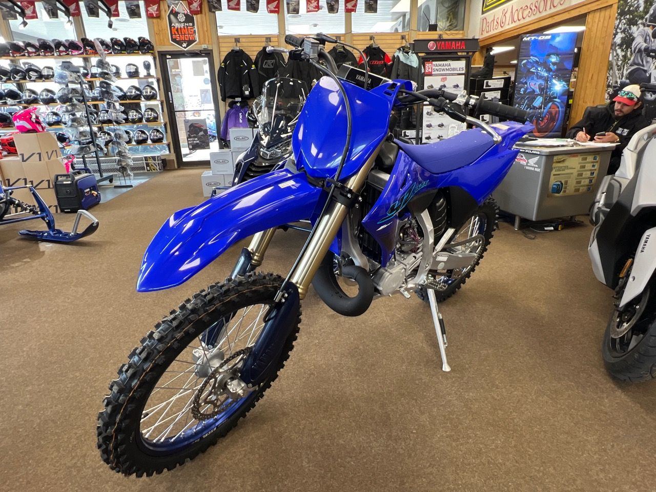 New 2024 Yamaha YZ250X Team Yamaha Blue Motorcycles For Sale in Gorham, New Hampshire MOMS Jericho