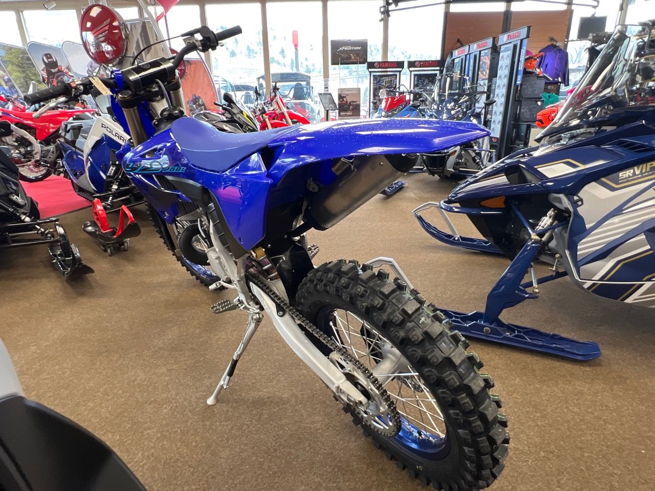 New 2024 Yamaha YZ250X Team Yamaha Blue Motorcycles For Sale in Gorham, New Hampshire MOMS Jericho