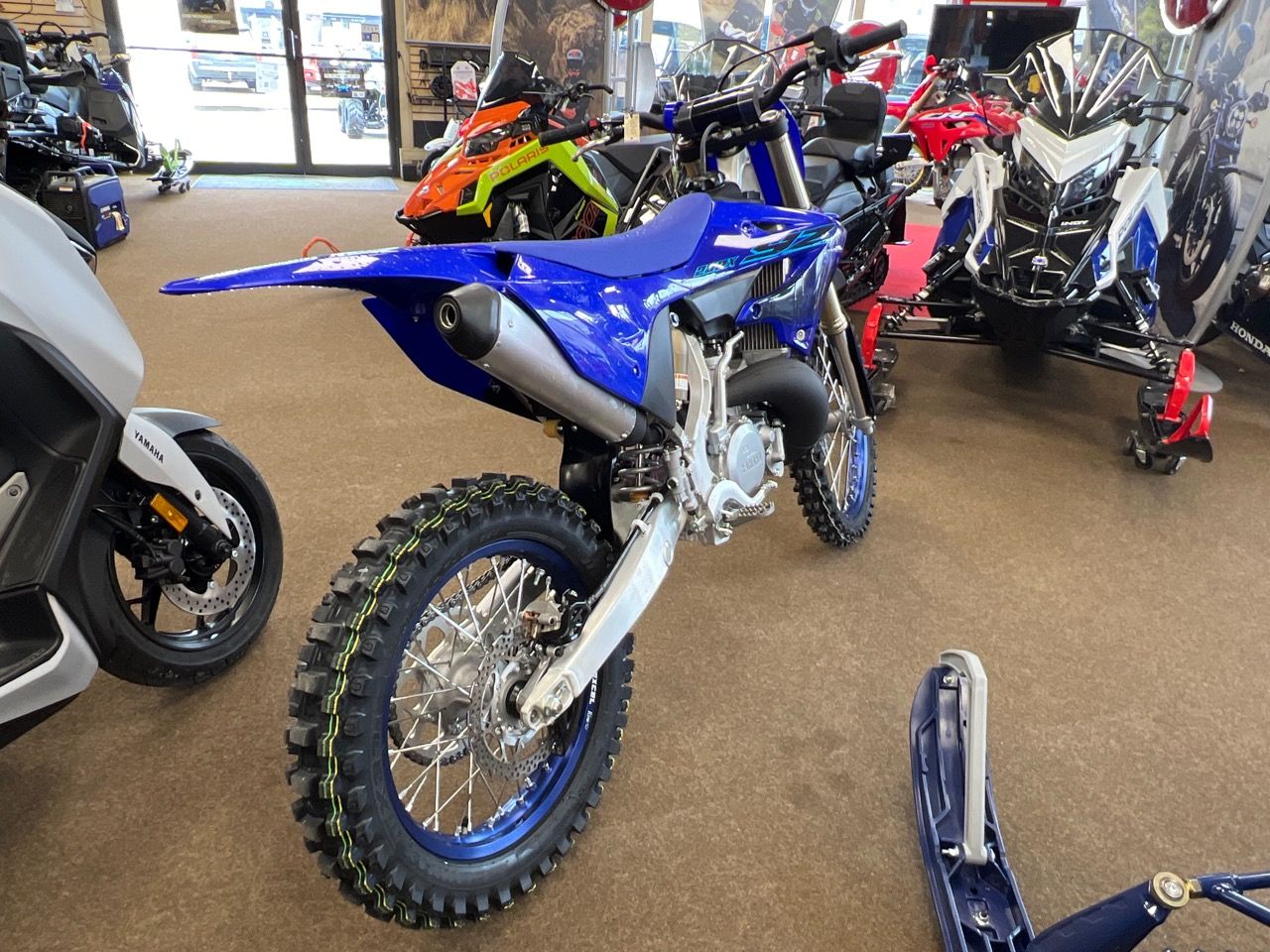 New 2024 Yamaha YZ250X Team Yamaha Blue Motorcycles For Sale in Gorham, New Hampshire MOMS Jericho