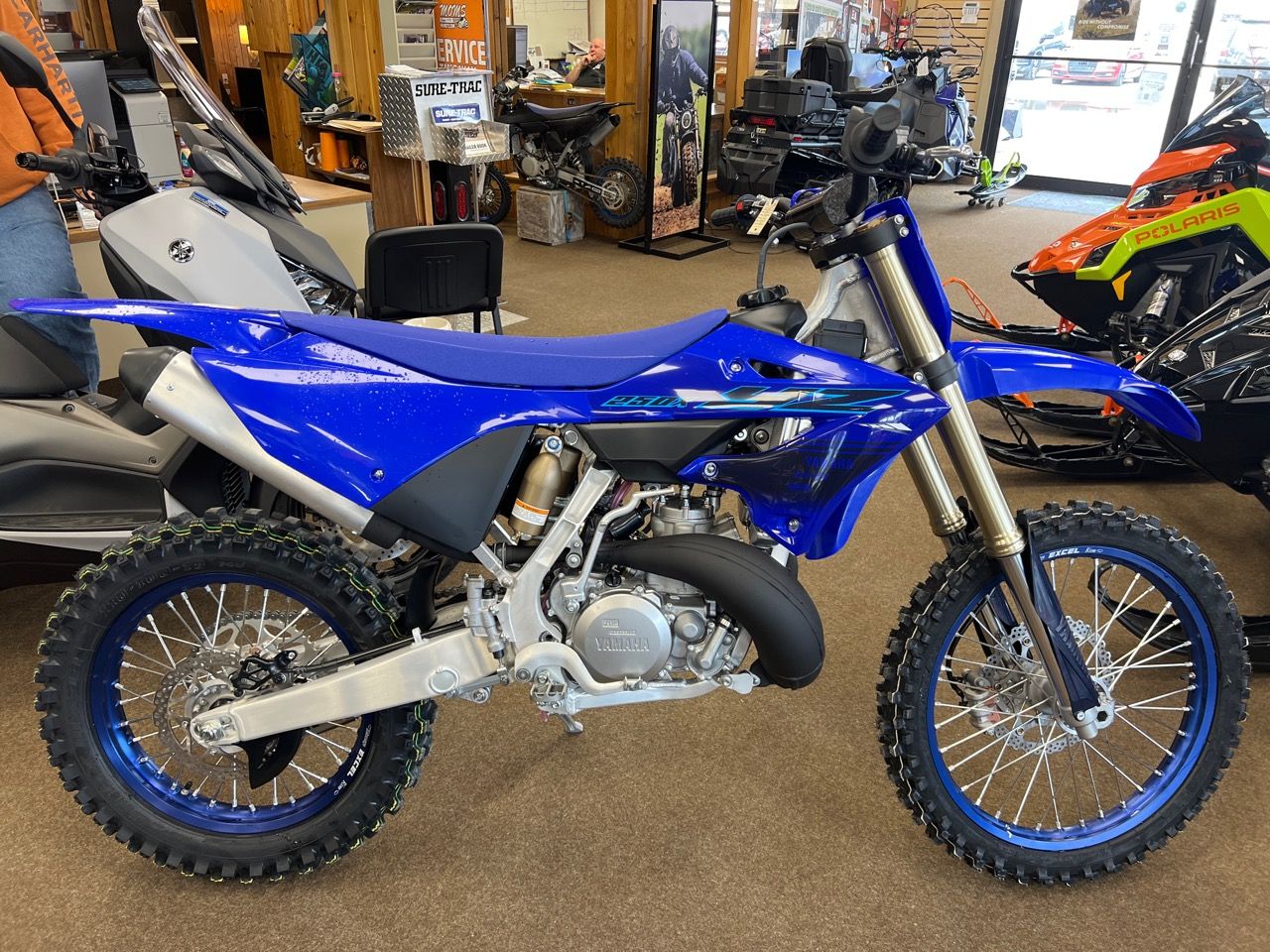 New 2024 Yamaha YZ250X Team Yamaha Blue Motorcycles For Sale in Gorham, New Hampshire MOMS Jericho