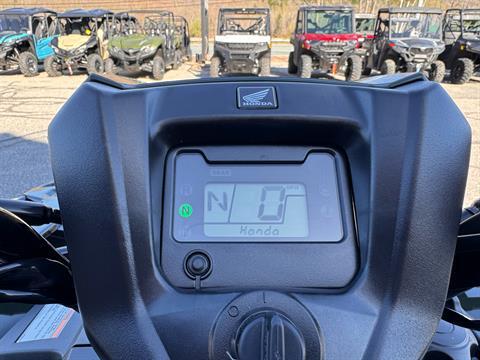 2024 Honda FourTrax Foreman Rubicon 4x4 Automatic DCT in Gorham, New Hampshire - Photo 11