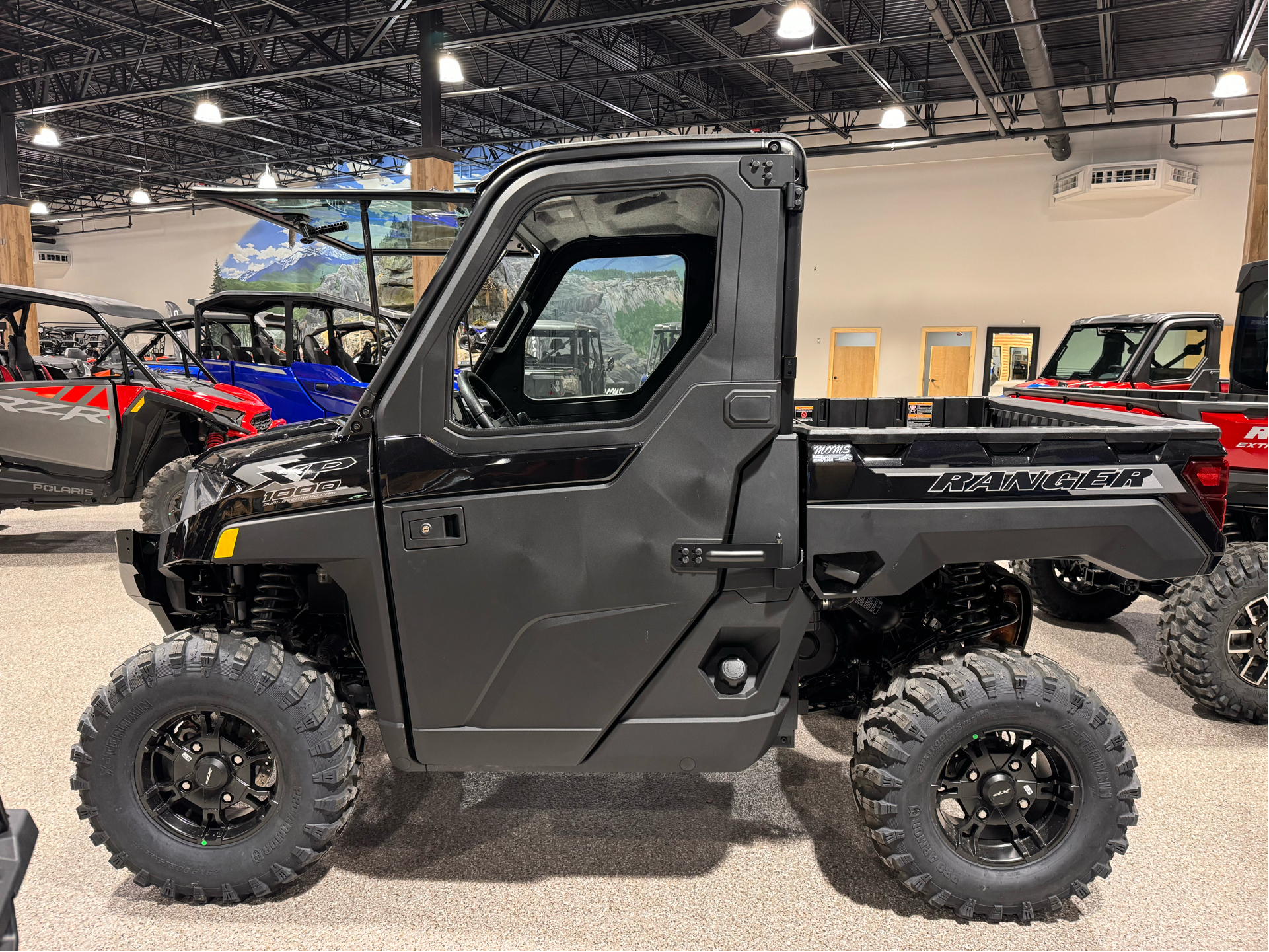 2025 Polaris Ranger XP 1000 NorthStar Edition Ultimate in Gorham, New Hampshire - Photo 2