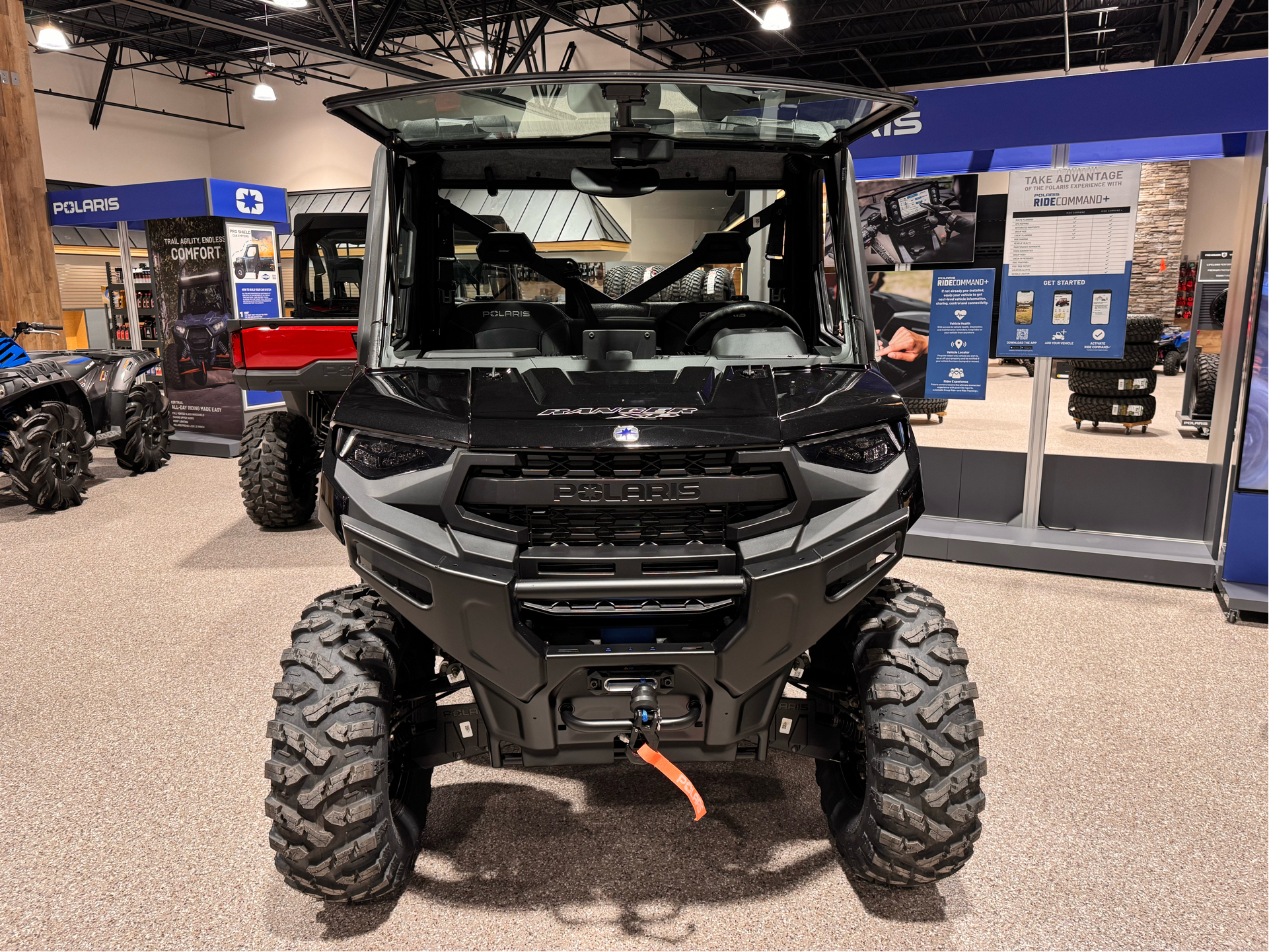 2025 Polaris Ranger XP 1000 NorthStar Edition Ultimate in Gorham, New Hampshire - Photo 8