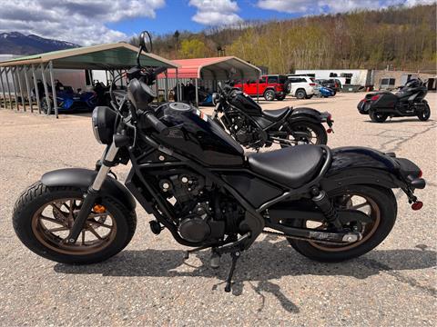 2024 Honda Rebel 500 in Gorham, New Hampshire - Photo 2