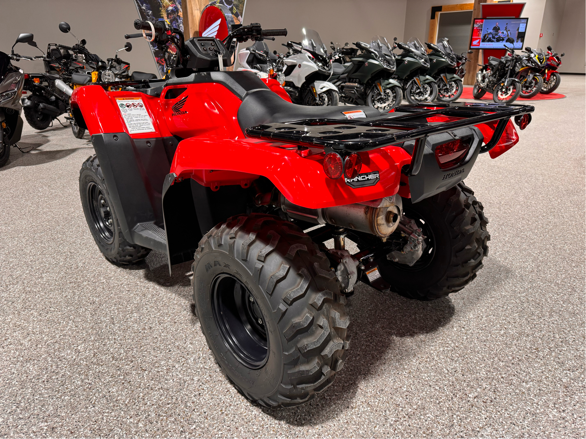 2023 Honda FourTrax Rancher in Gorham, New Hampshire - Photo 3