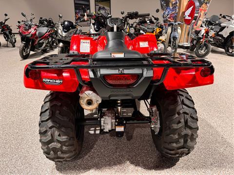 2023 Honda FourTrax Rancher in Gorham, New Hampshire - Photo 4