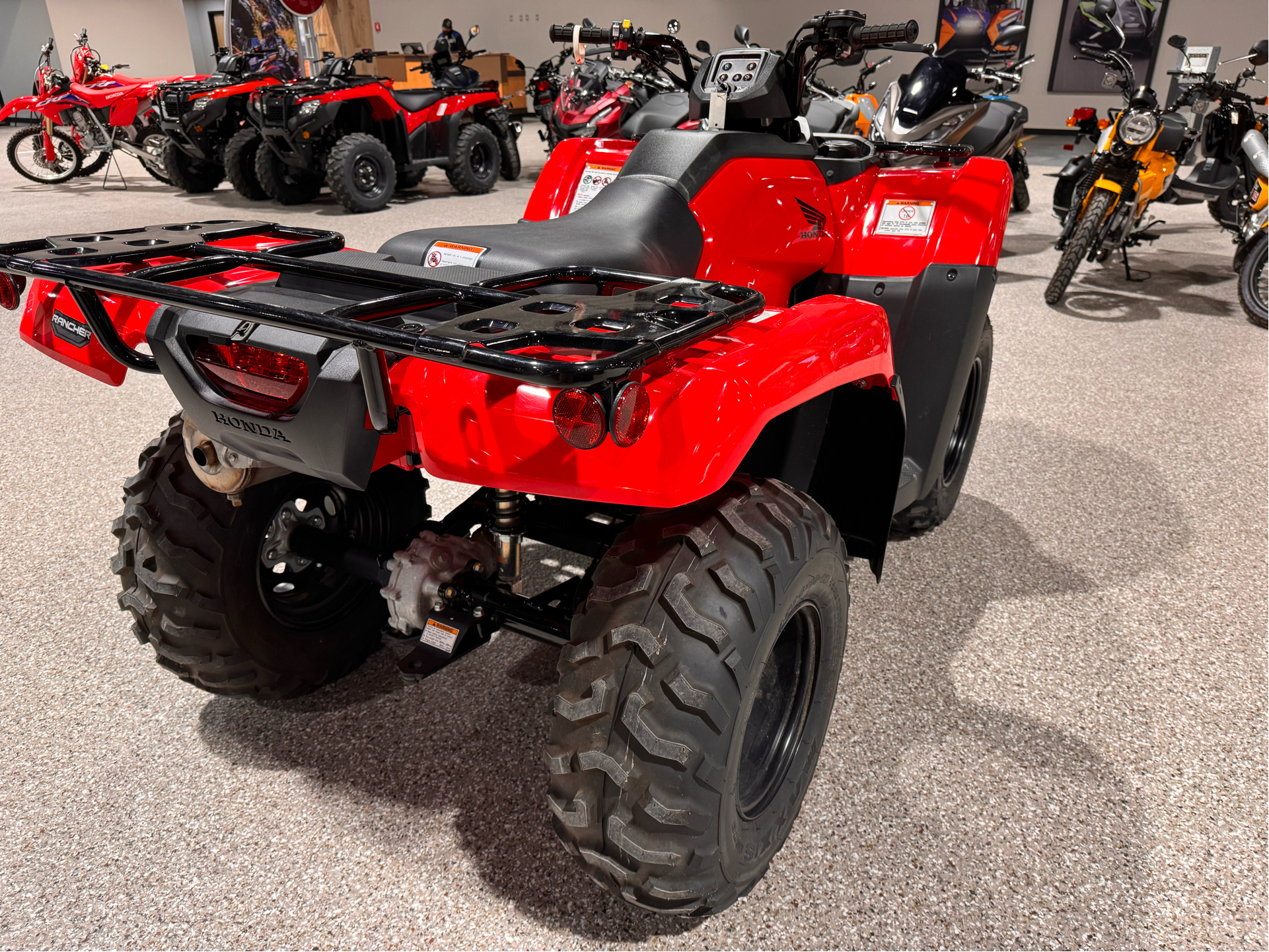 2023 Honda FourTrax Rancher in Gorham, New Hampshire - Photo 5