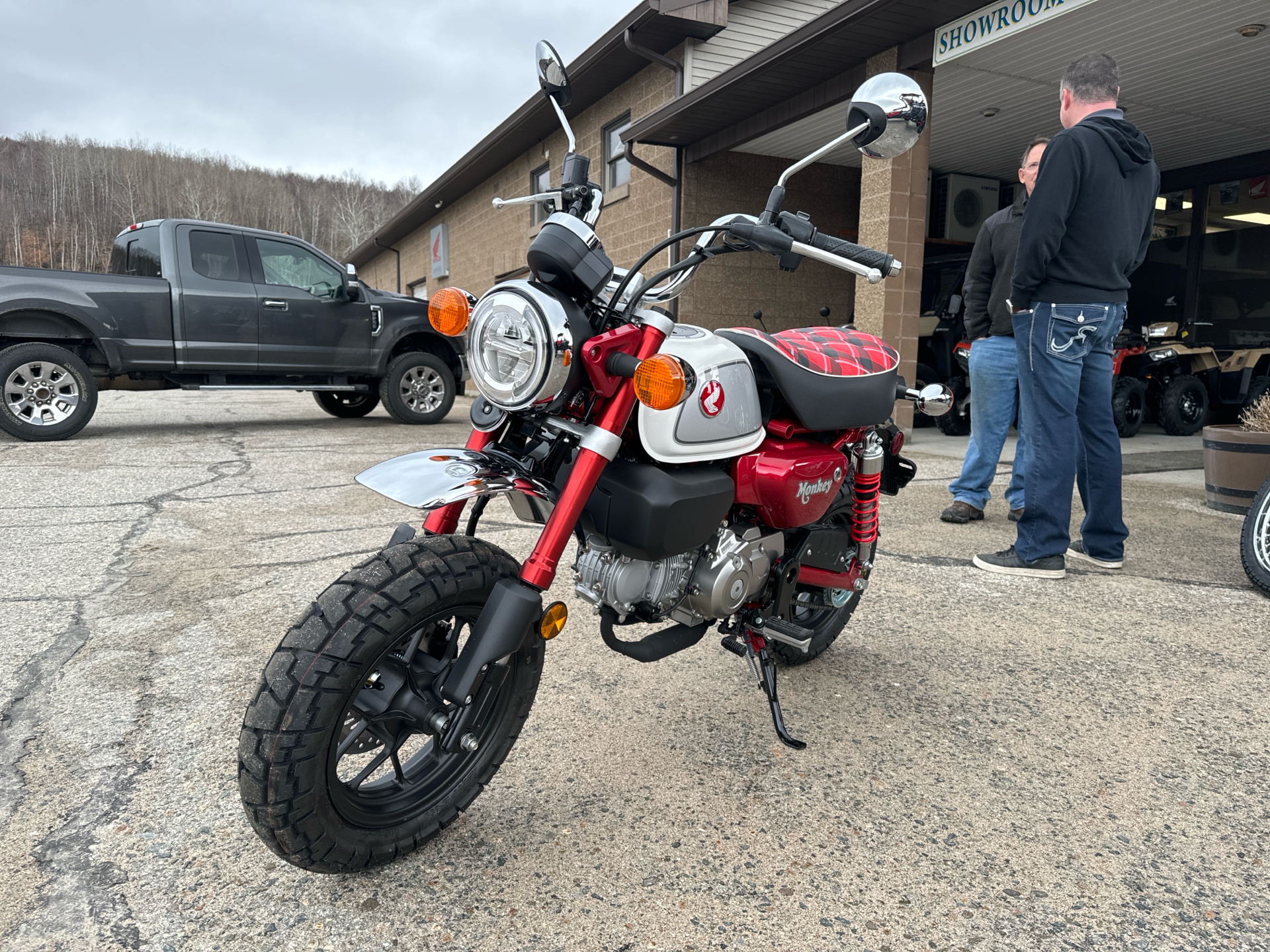 2024 Honda Monkey ABS in Gorham, New Hampshire - Photo 1