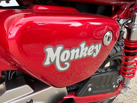 2024 Honda Monkey ABS in Gorham, New Hampshire - Photo 10