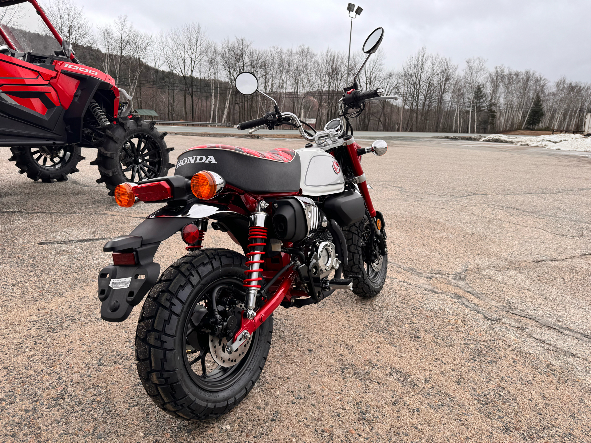 2024 Honda Monkey ABS in Gorham, New Hampshire - Photo 5