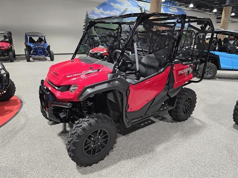 2024 Honda Pioneer 1000-5 Deluxe in Gorham, New Hampshire - Photo 2