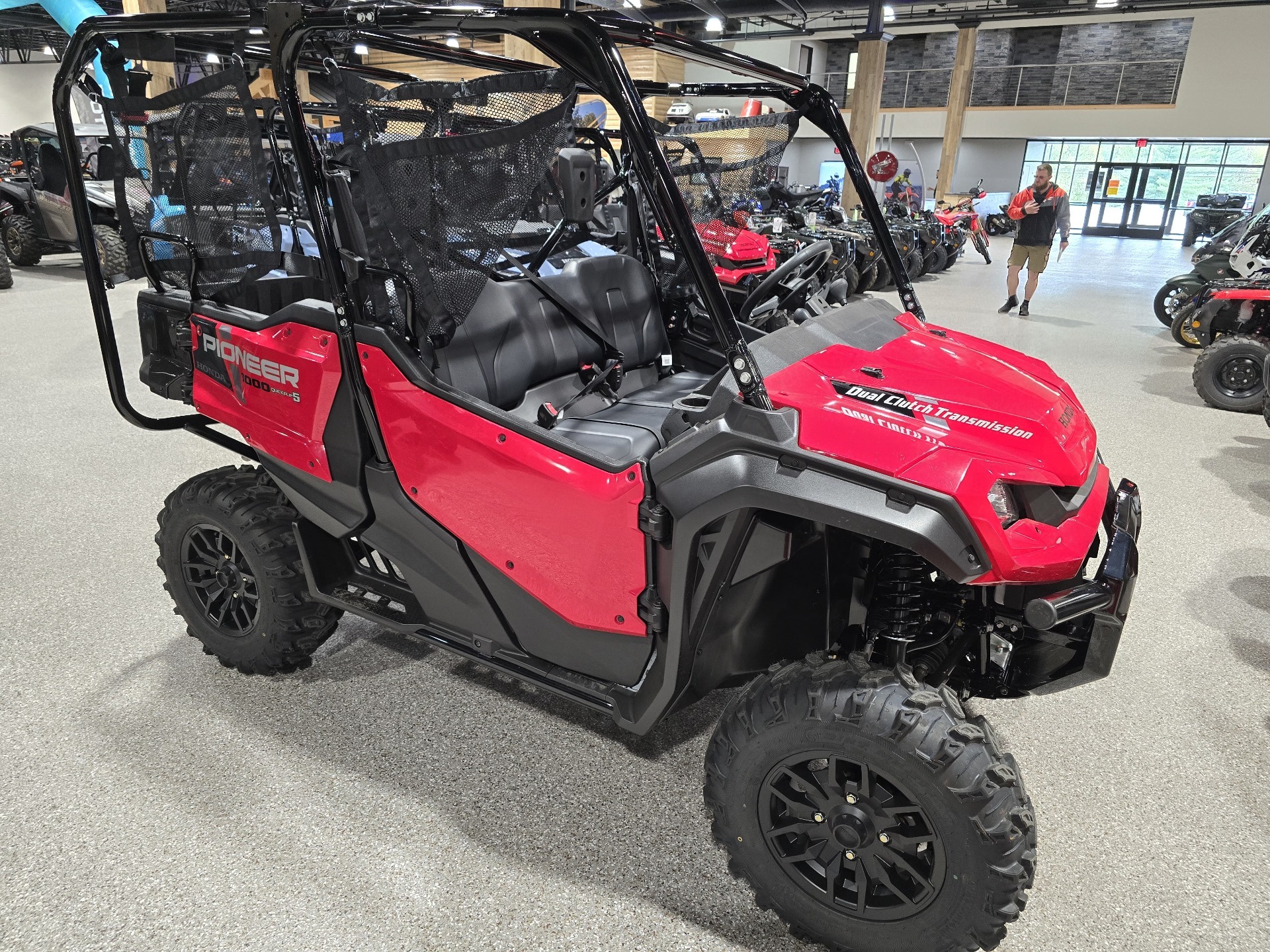 2024 Honda Pioneer 1000-5 Deluxe in Gorham, New Hampshire - Photo 4