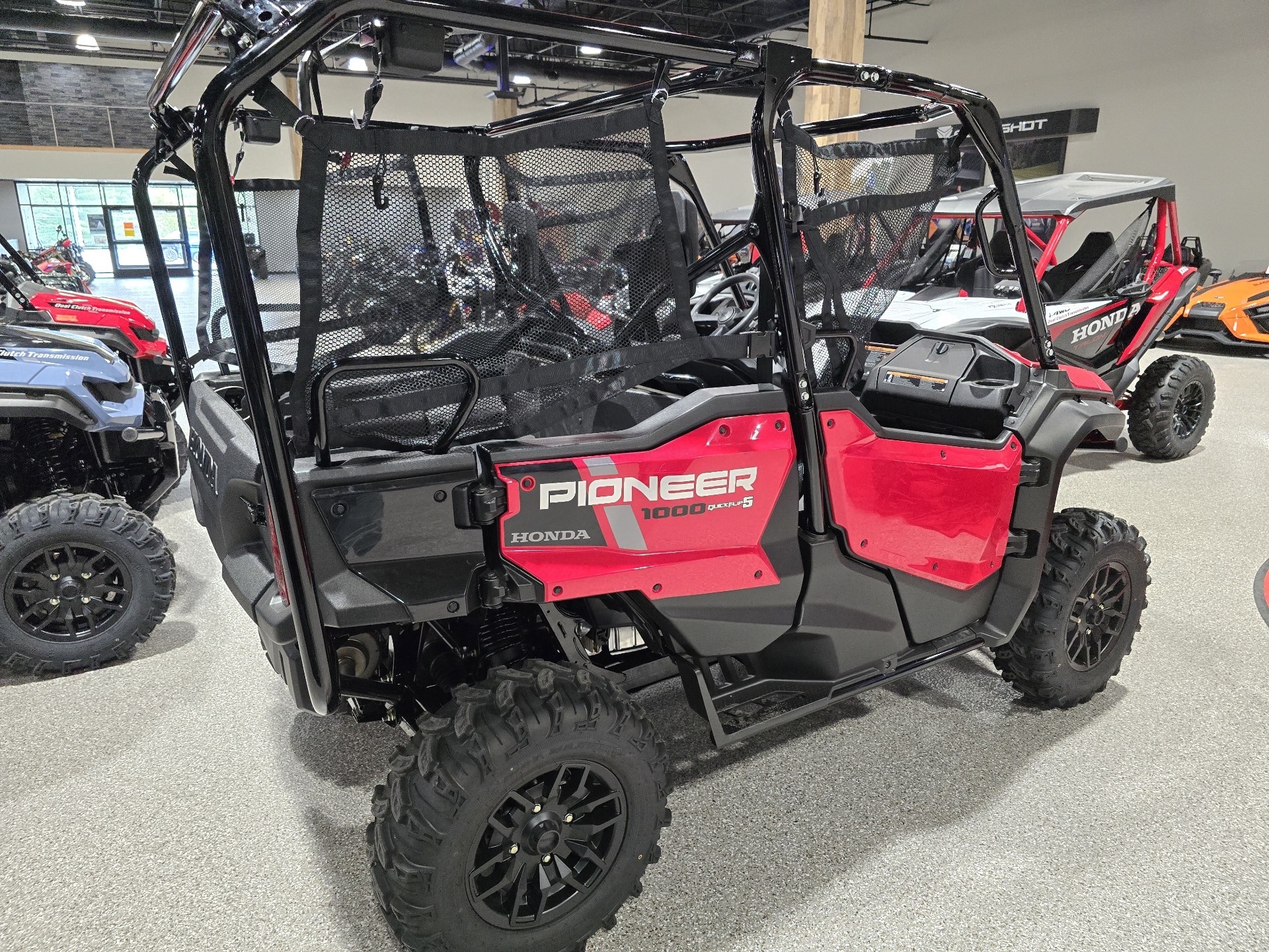 2024 Honda Pioneer 1000-5 Deluxe in Gorham, New Hampshire - Photo 6