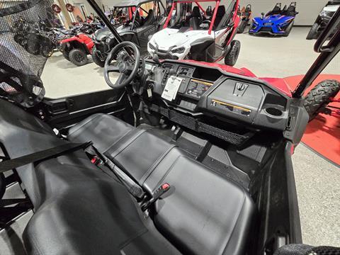 2024 Honda Pioneer 1000-5 Deluxe in Gorham, New Hampshire - Photo 10