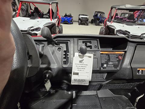 2024 Honda Pioneer 1000-5 Deluxe in Gorham, New Hampshire - Photo 12