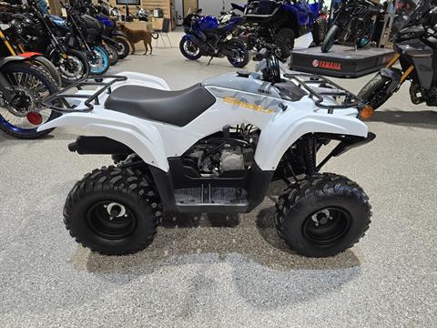 2024 Yamaha Grizzly 90 in Gorham, New Hampshire - Photo 2