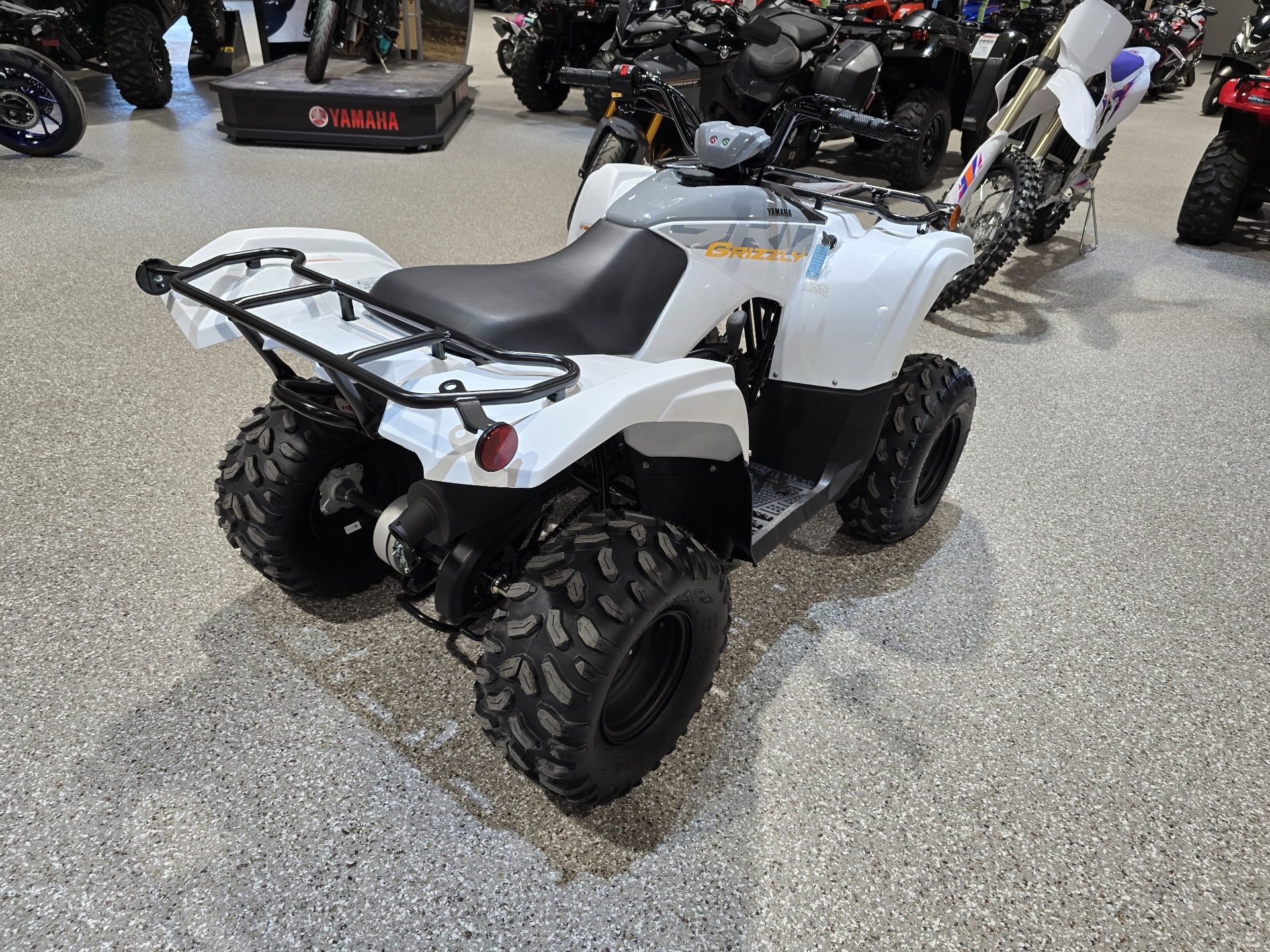 2024 Yamaha Grizzly 90 in Gorham, New Hampshire - Photo 3