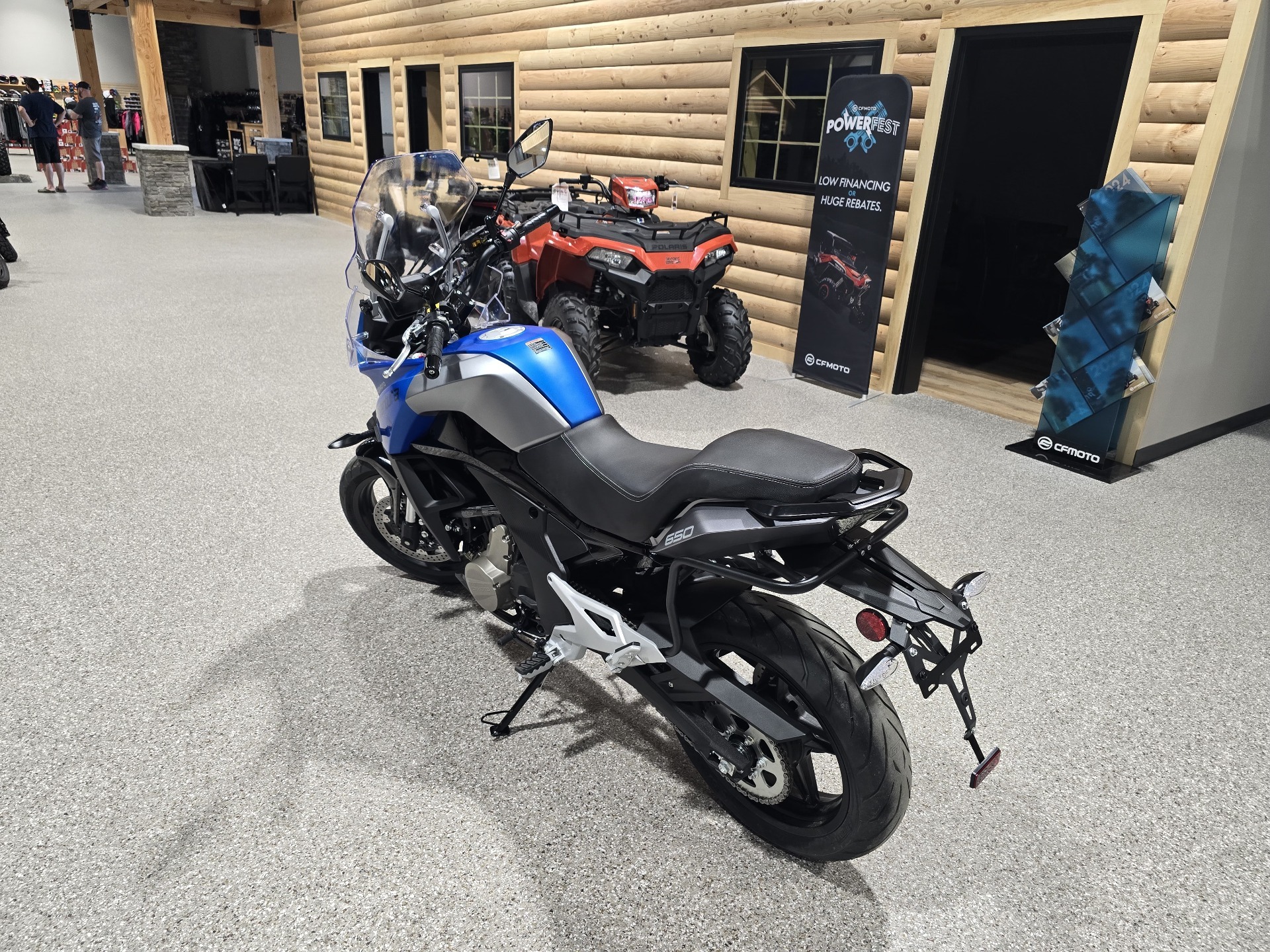 2022 CFMOTO 650 Adventura in Gorham, New Hampshire - Photo 7