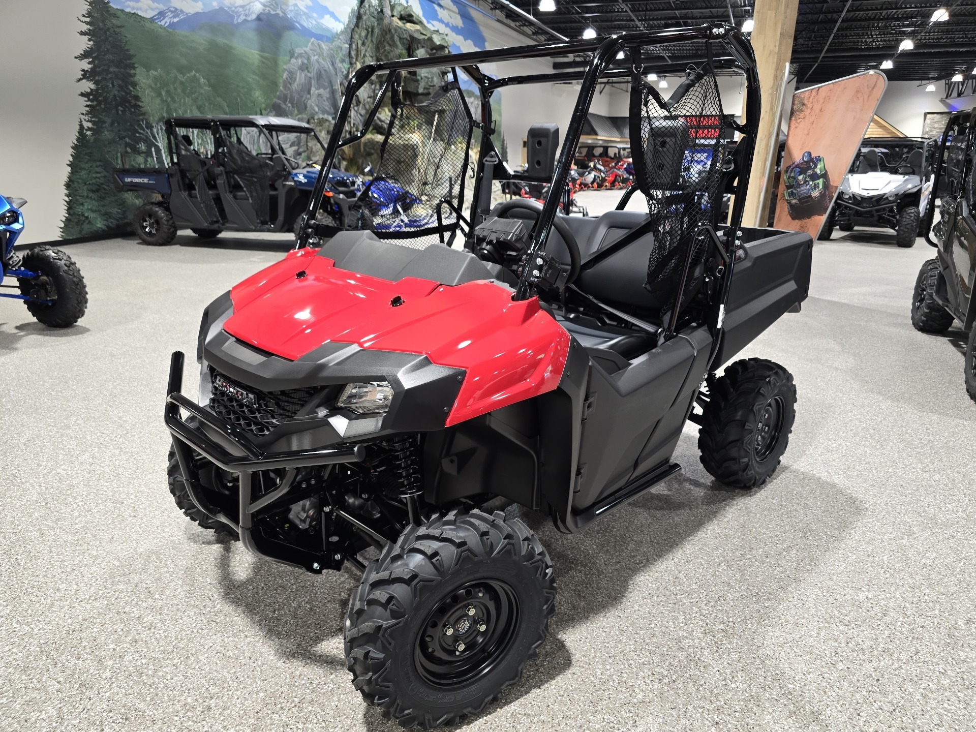 2025 Honda Pioneer 700 in Gorham, New Hampshire - Photo 2