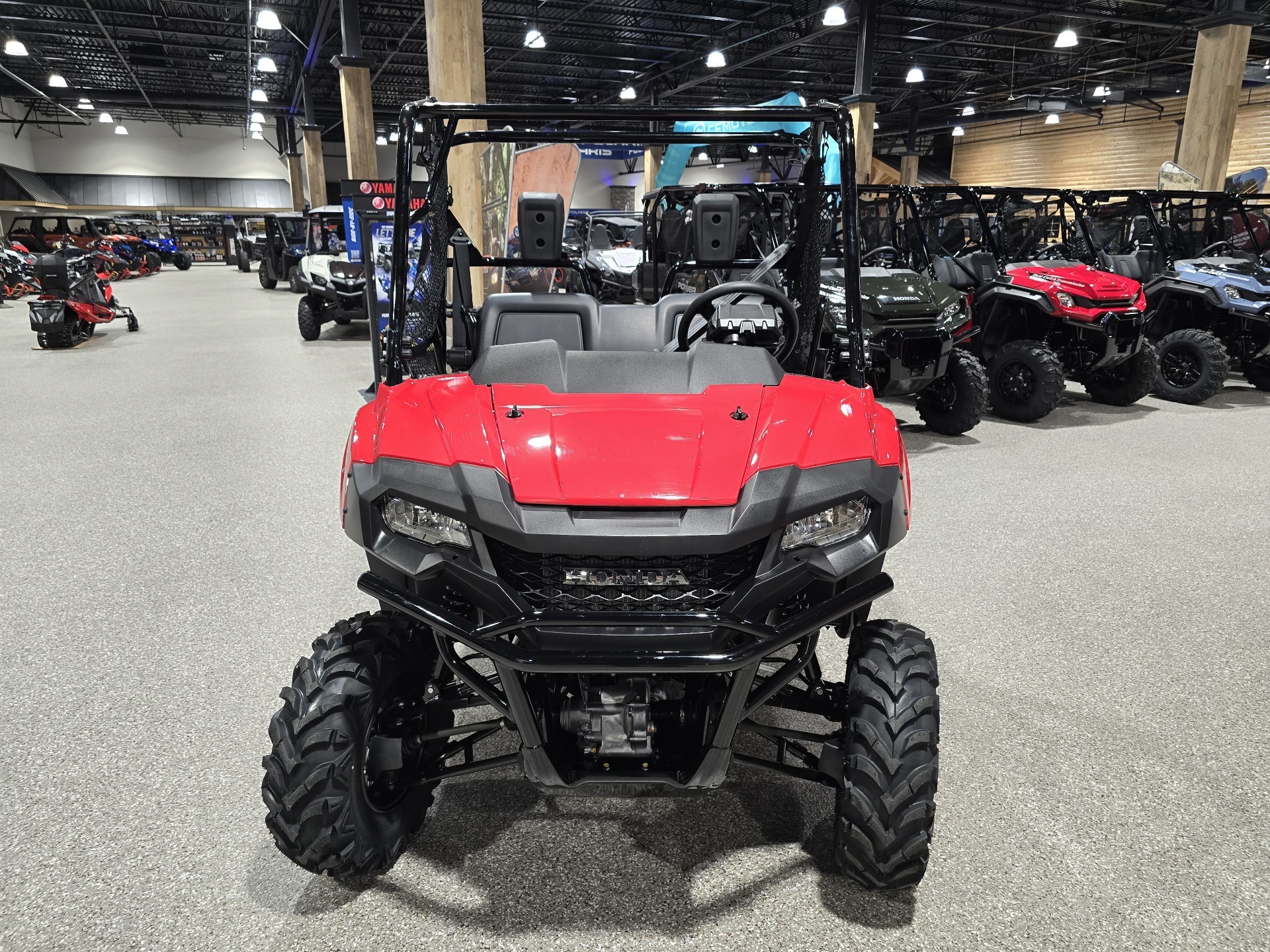 2025 Honda Pioneer 700 in Gorham, New Hampshire - Photo 3