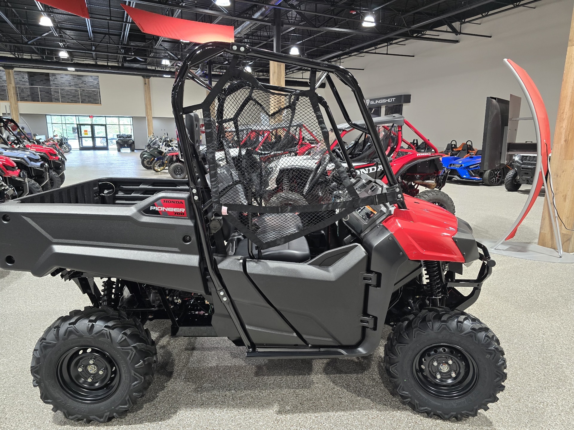 2025 Honda Pioneer 700 in Gorham, New Hampshire - Photo 5