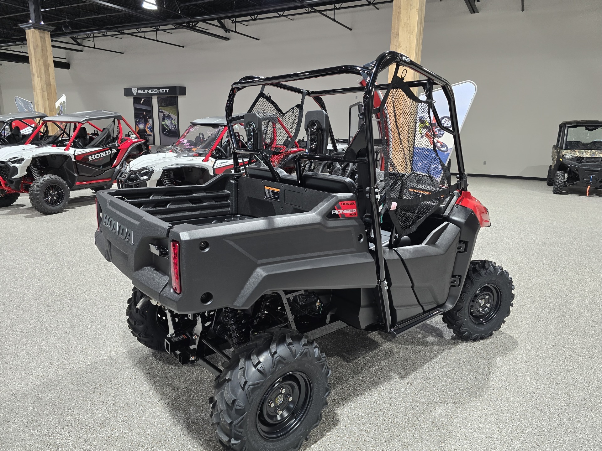 2025 Honda Pioneer 700 in Gorham, New Hampshire - Photo 6