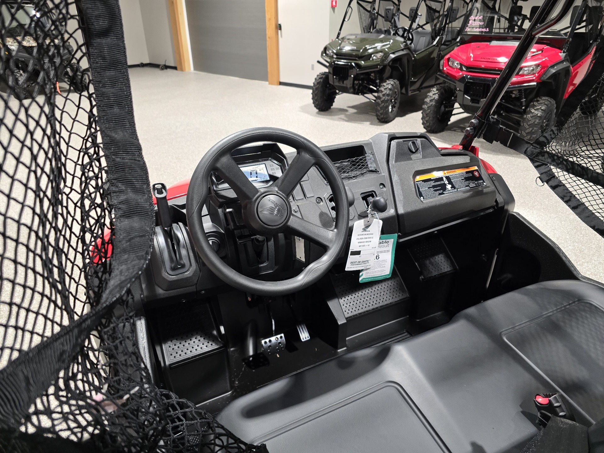 2025 Honda Pioneer 700 in Gorham, New Hampshire - Photo 9