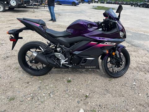 2023 Yamaha YZF-R3 ABS in Gorham, New Hampshire - Photo 6