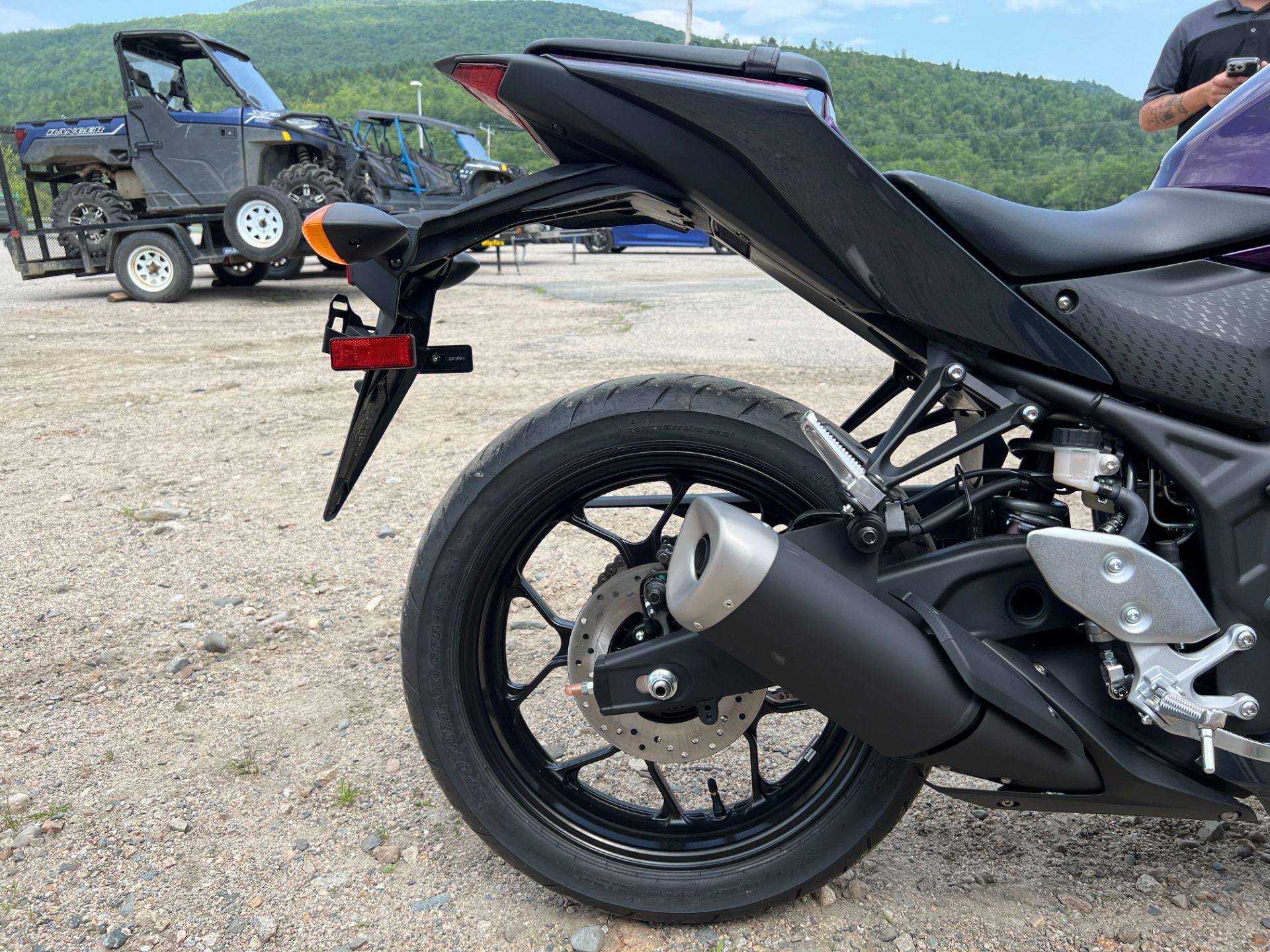 2023 Yamaha YZF-R3 ABS in Gorham, New Hampshire - Photo 9