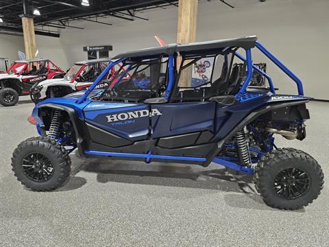 2024 Honda Talon 1000R-4 FOX Live Valve in Gorham, New Hampshire - Photo 8