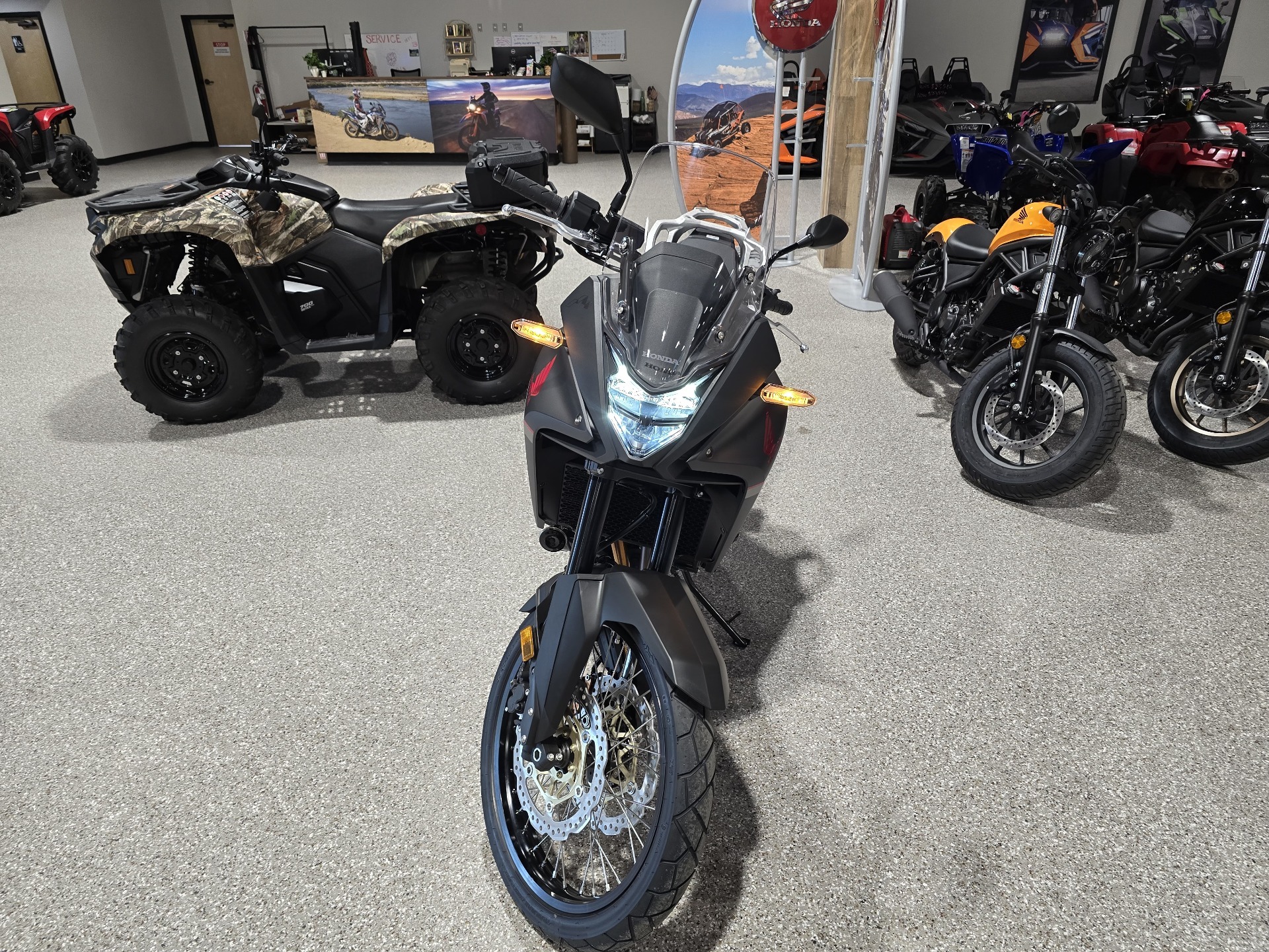 2024 Honda Transalp in Gorham, New Hampshire - Photo 2