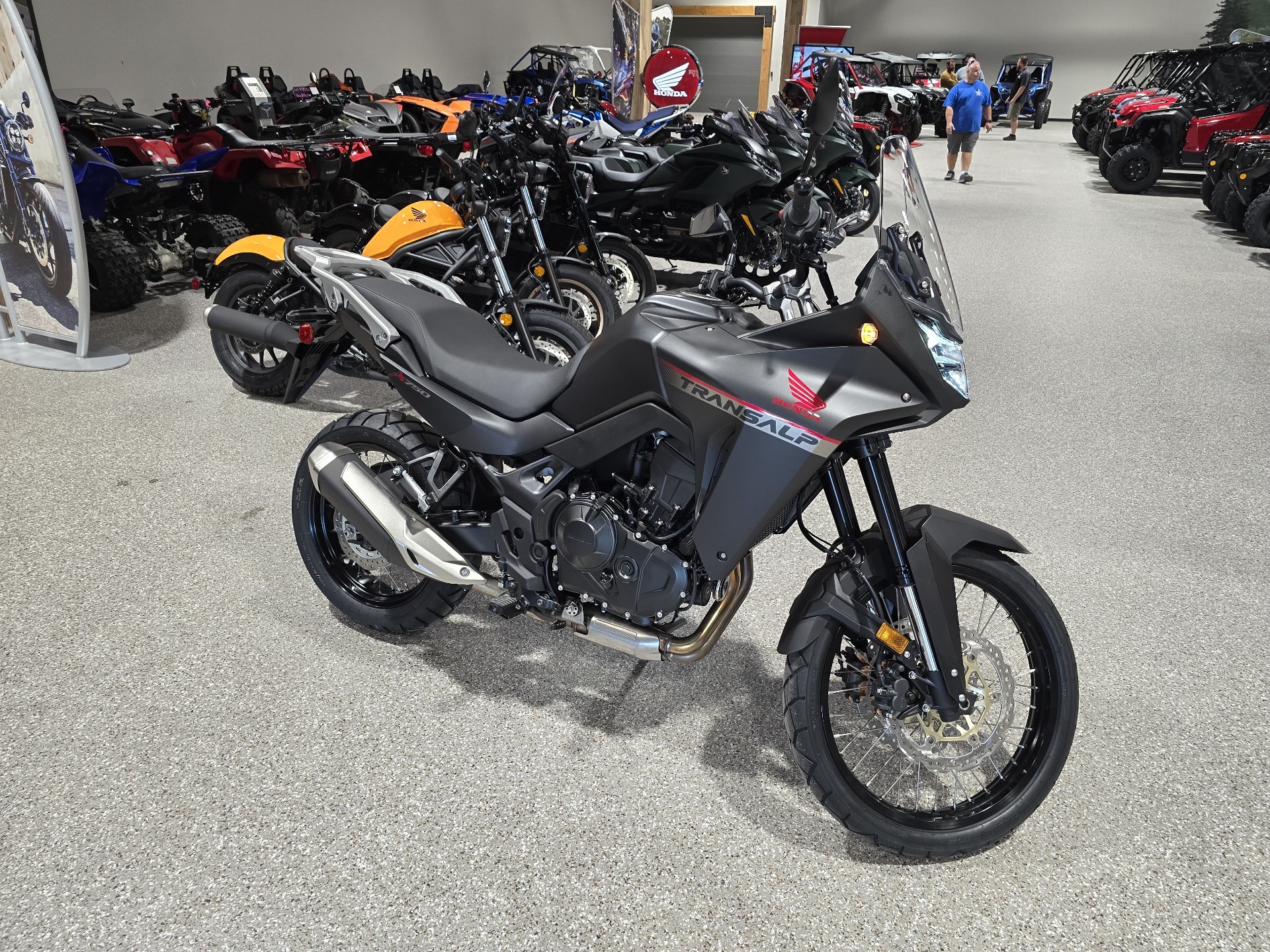 2024 Honda Transalp in Gorham, New Hampshire - Photo 3