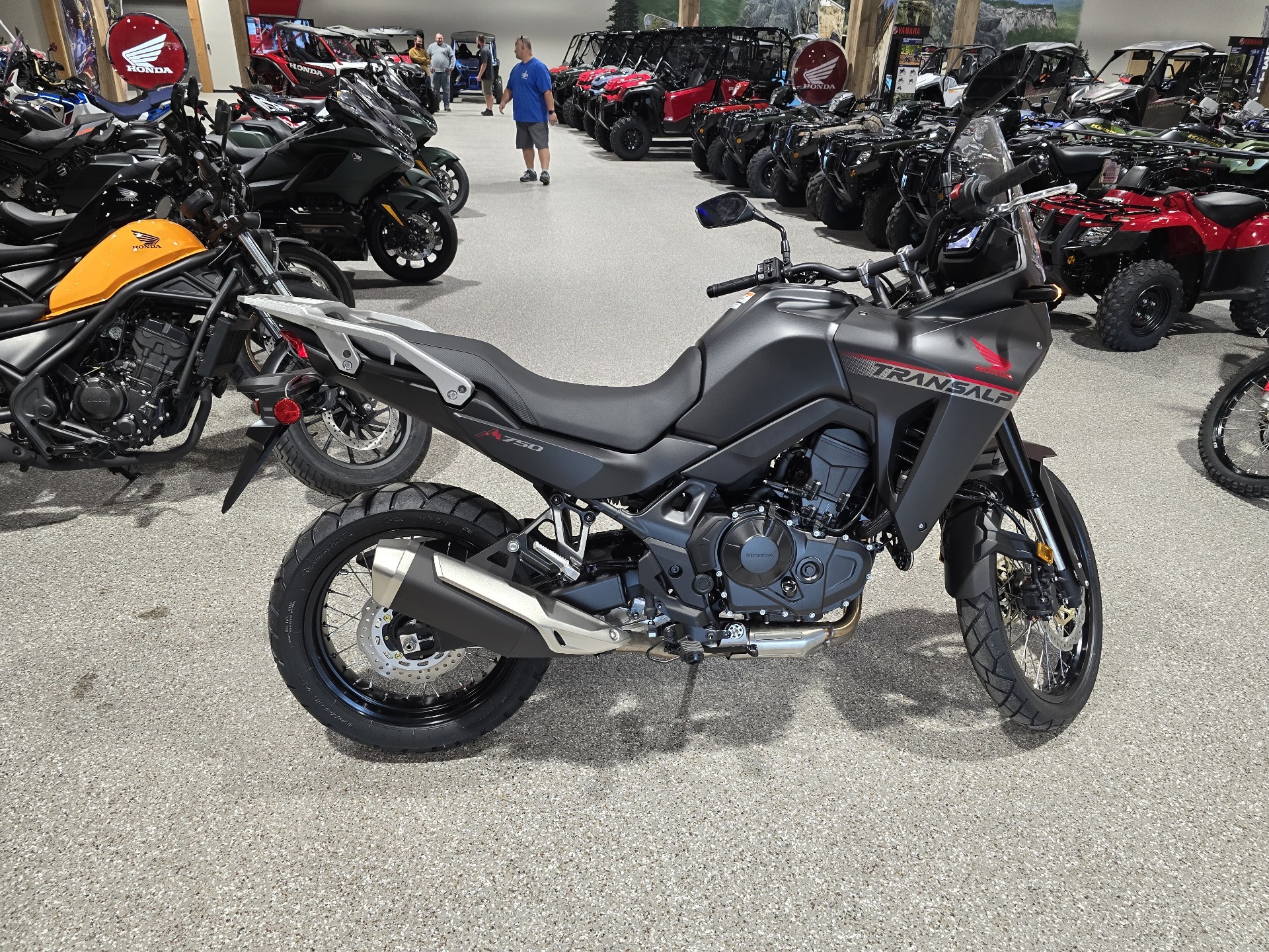 2024 Honda Transalp in Gorham, New Hampshire - Photo 4