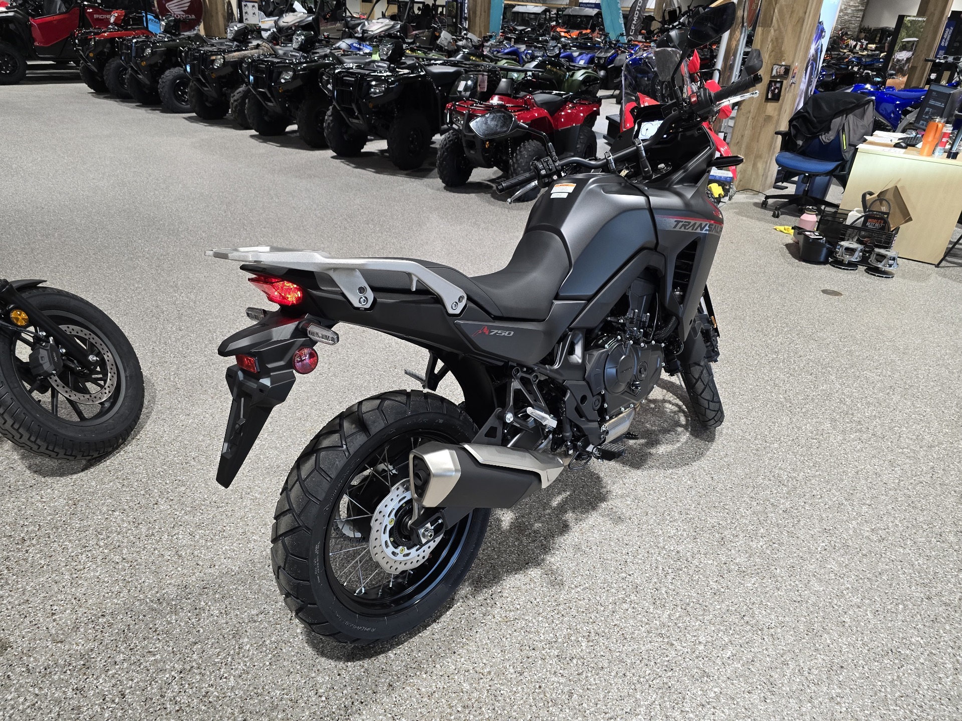 2024 Honda Transalp in Gorham, New Hampshire - Photo 5