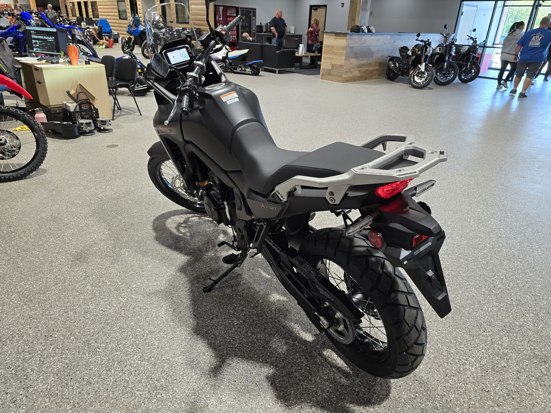 2024 Honda Transalp in Gorham, New Hampshire - Photo 7