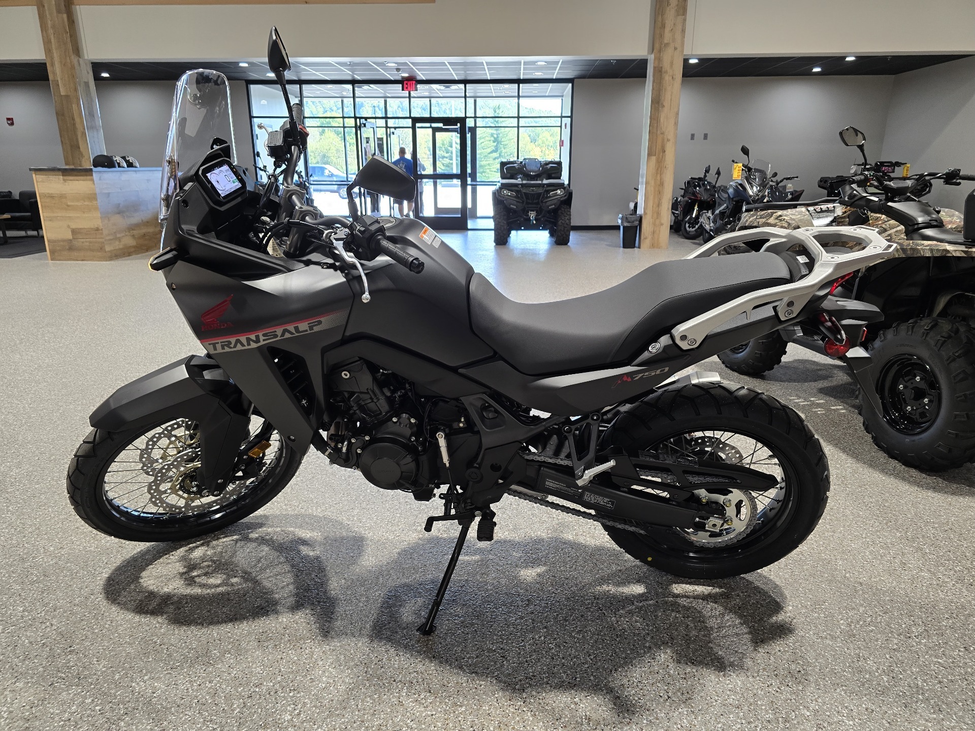 2024 Honda Transalp in Gorham, New Hampshire - Photo 8