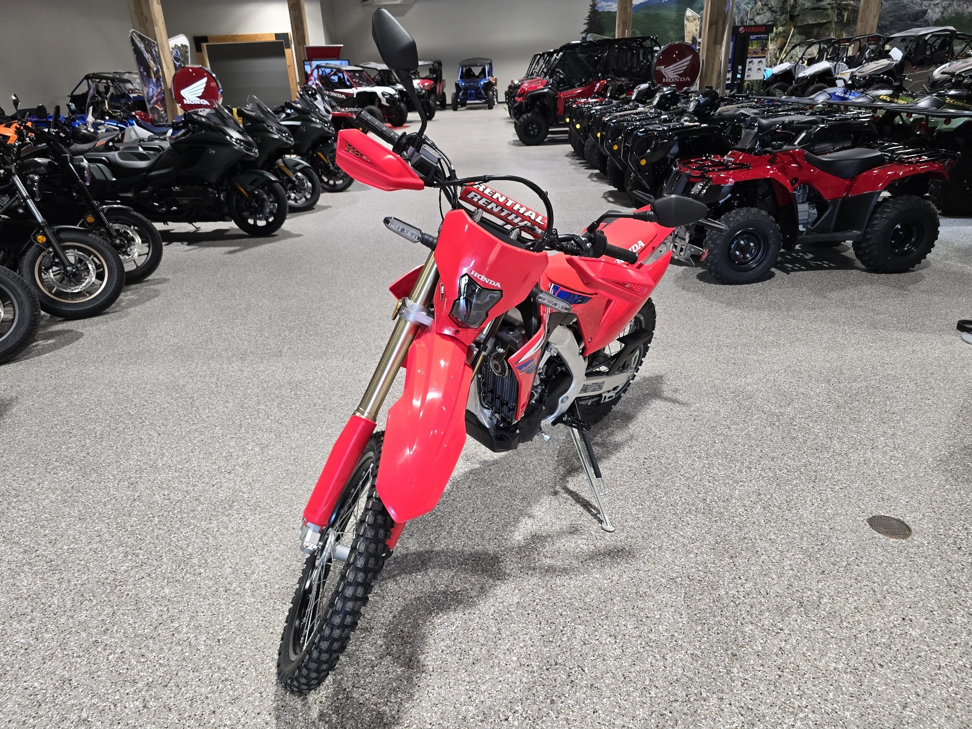 2024 Honda CRF450RL in Gorham, New Hampshire - Photo 2