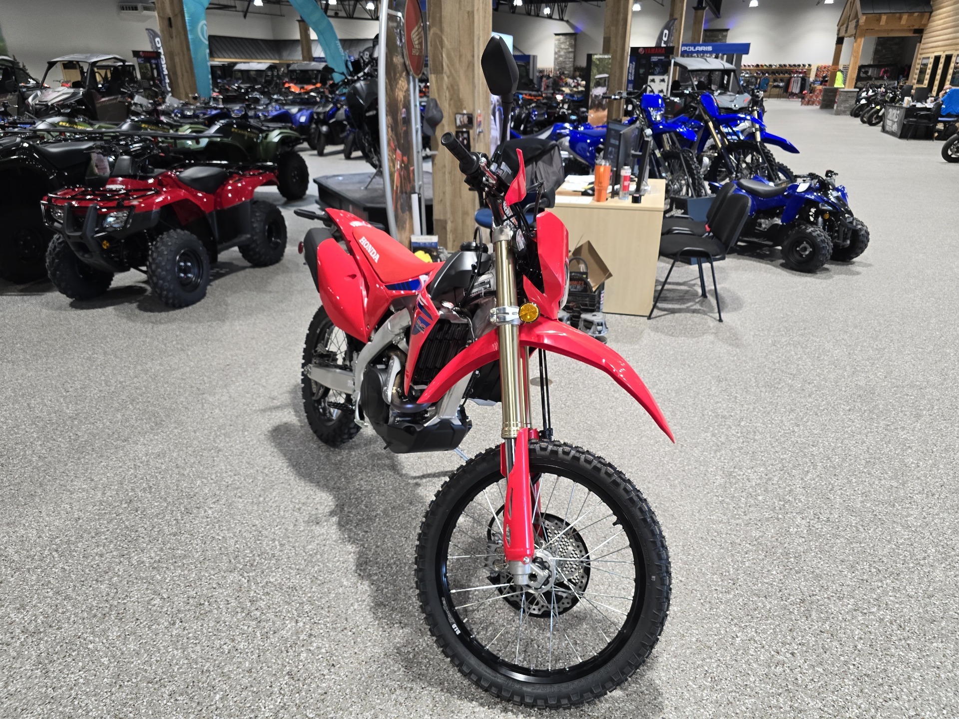 2024 Honda CRF450RL in Gorham, New Hampshire - Photo 3