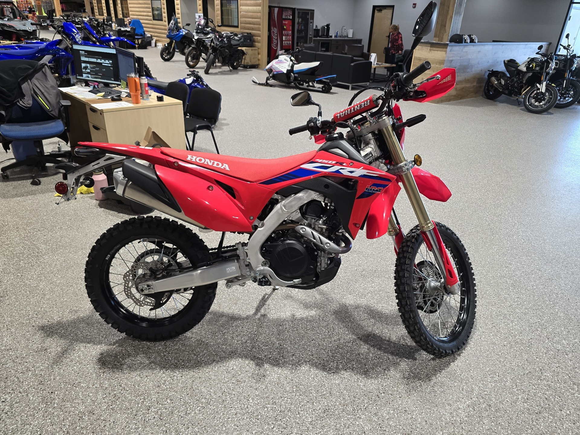 2024 Honda CRF450RL in Gorham, New Hampshire - Photo 4