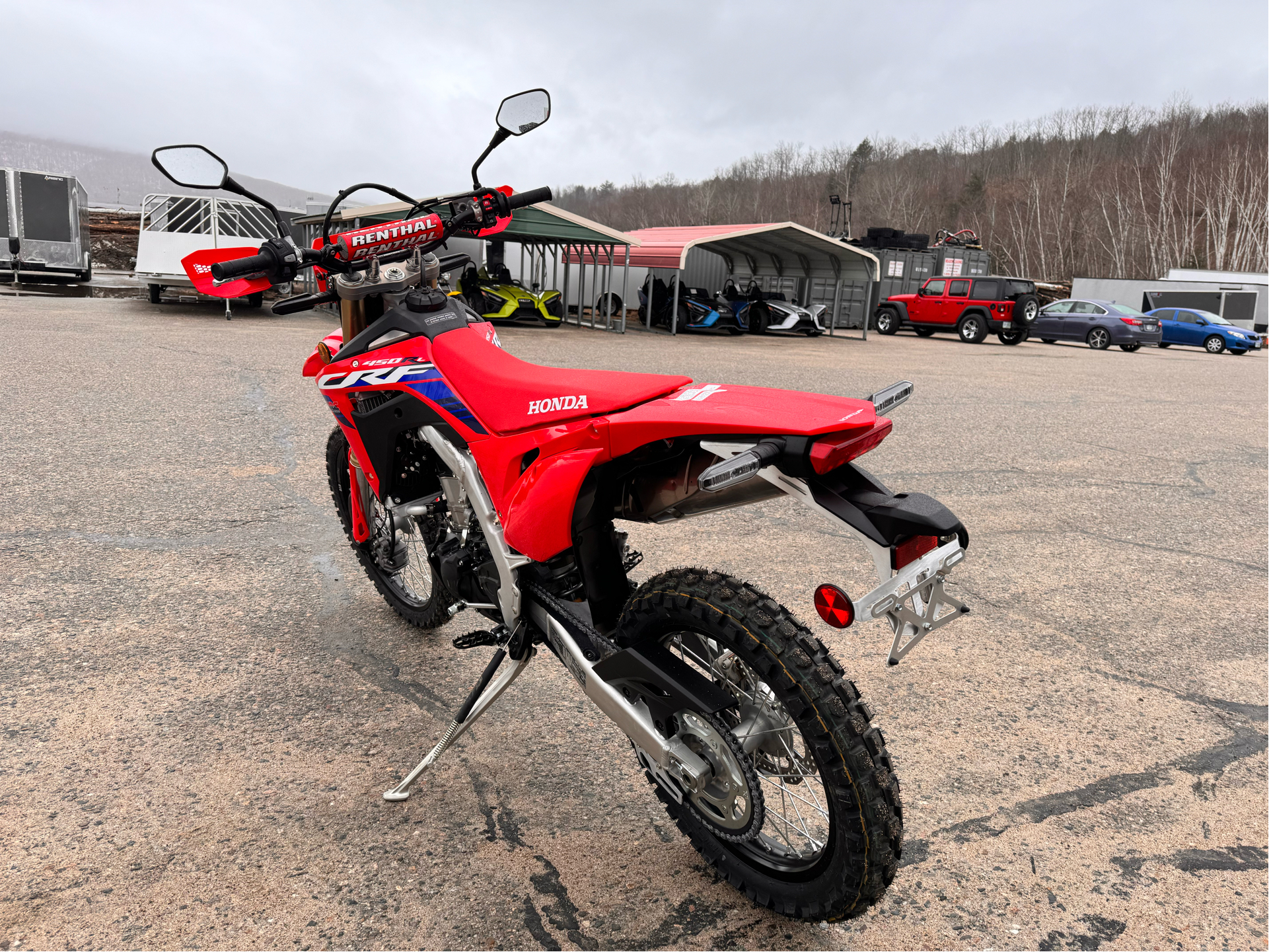 2024 Honda CRF450RL in Gorham, New Hampshire - Photo 3