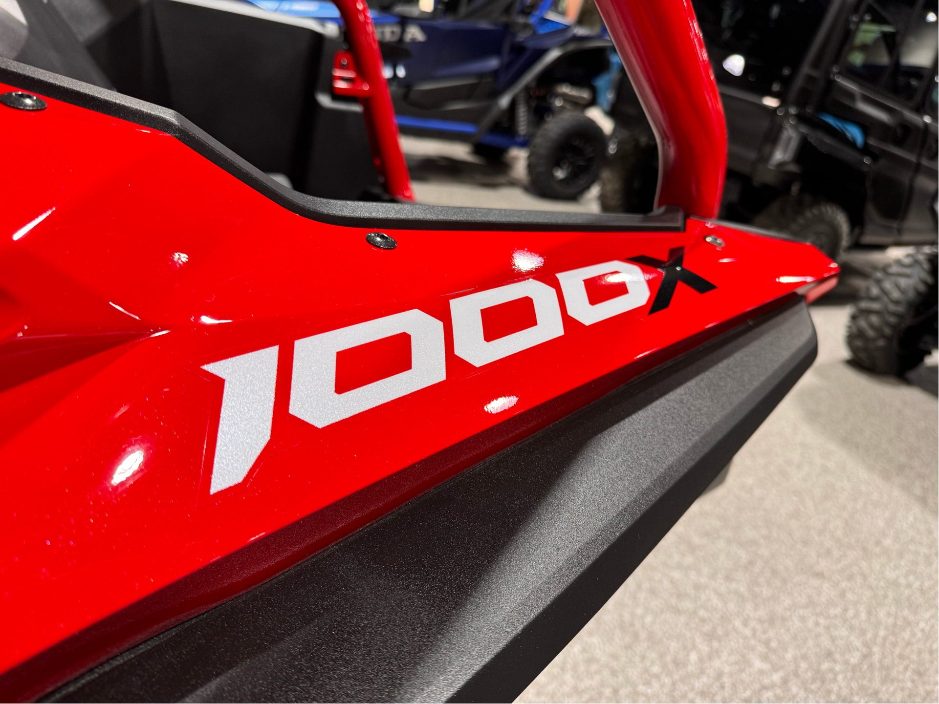 2024 Honda Talon 1000X FOX Live Valve in Gorham, New Hampshire - Photo 10