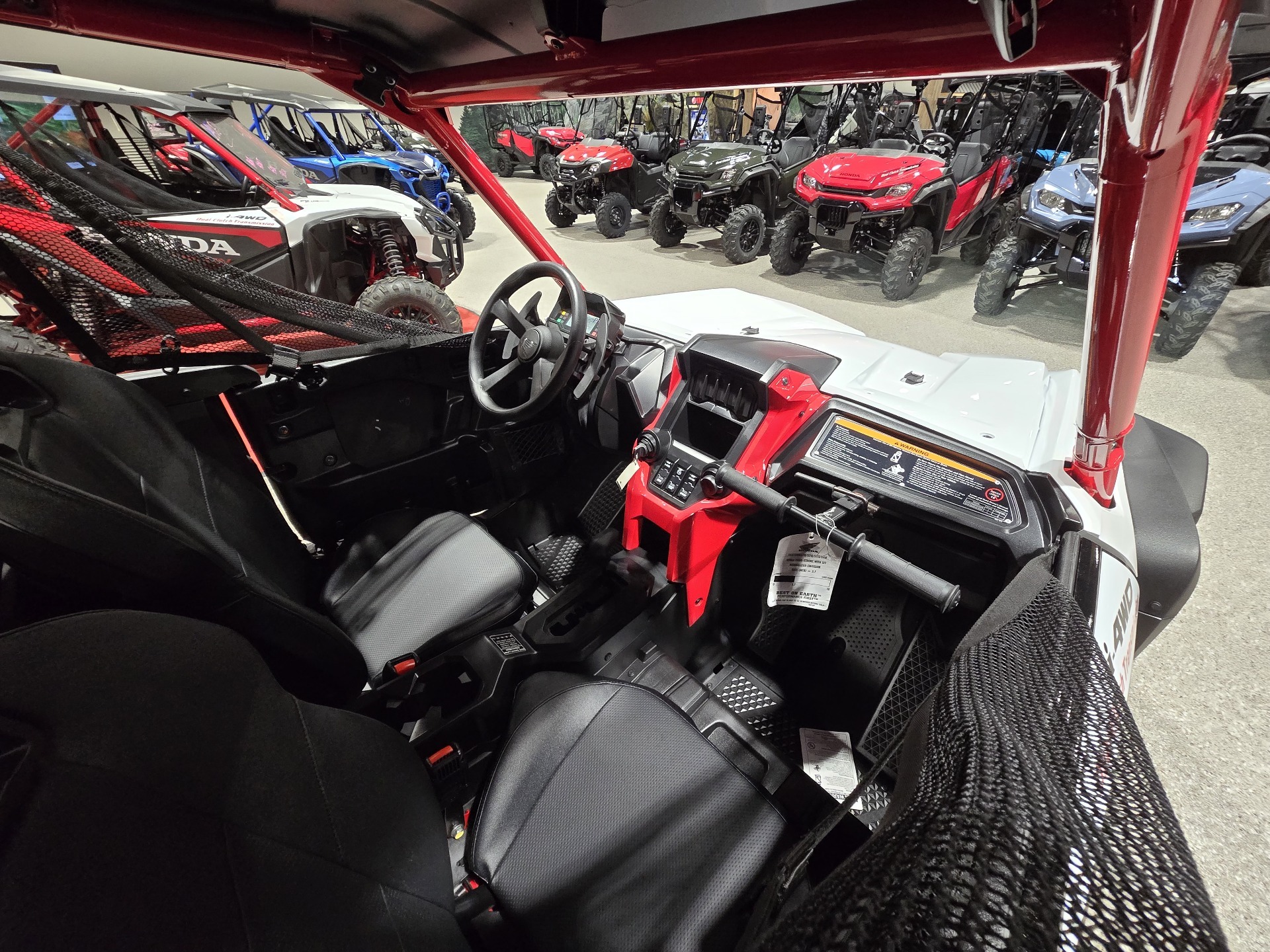 2024 Honda Talon 1000X FOX Live Valve in Gorham, New Hampshire - Photo 10