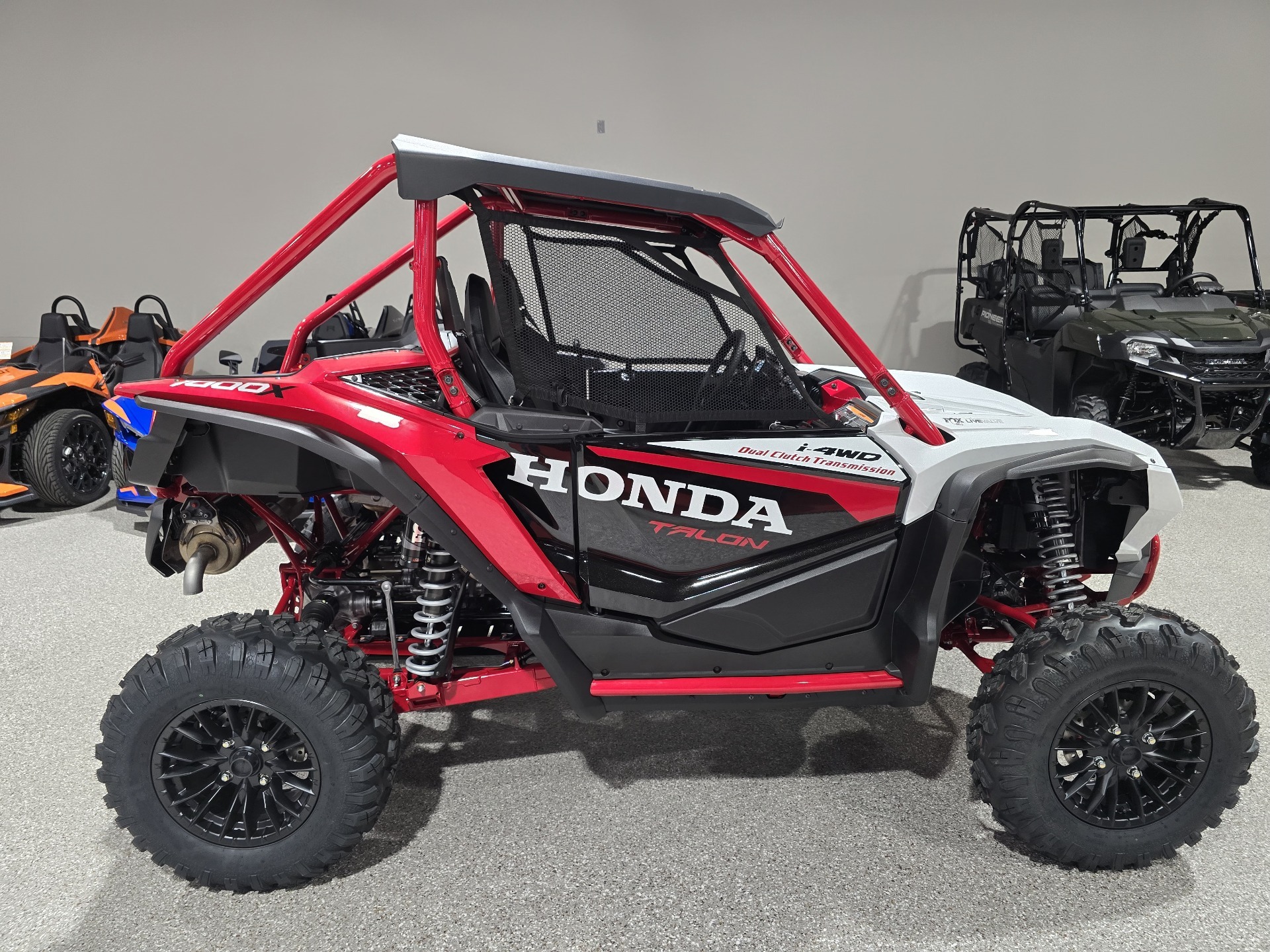 2024 Honda Talon 1000X FOX Live Valve in Gorham, New Hampshire - Photo 4