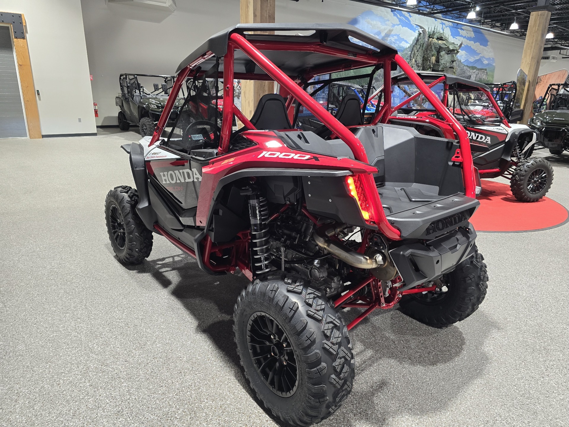 2024 Honda Talon 1000X FOX Live Valve in Gorham, New Hampshire - Photo 7