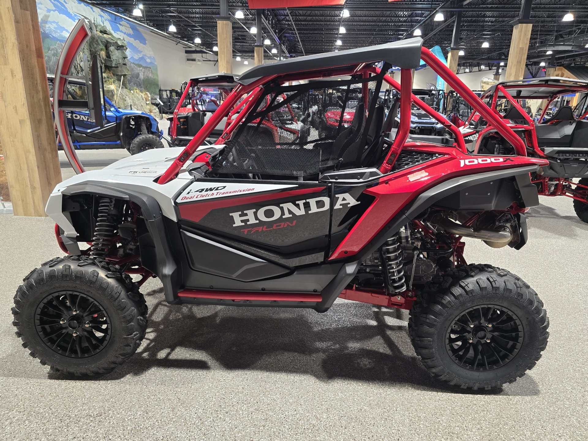 2024 Honda Talon 1000X FOX Live Valve in Gorham, New Hampshire - Photo 8