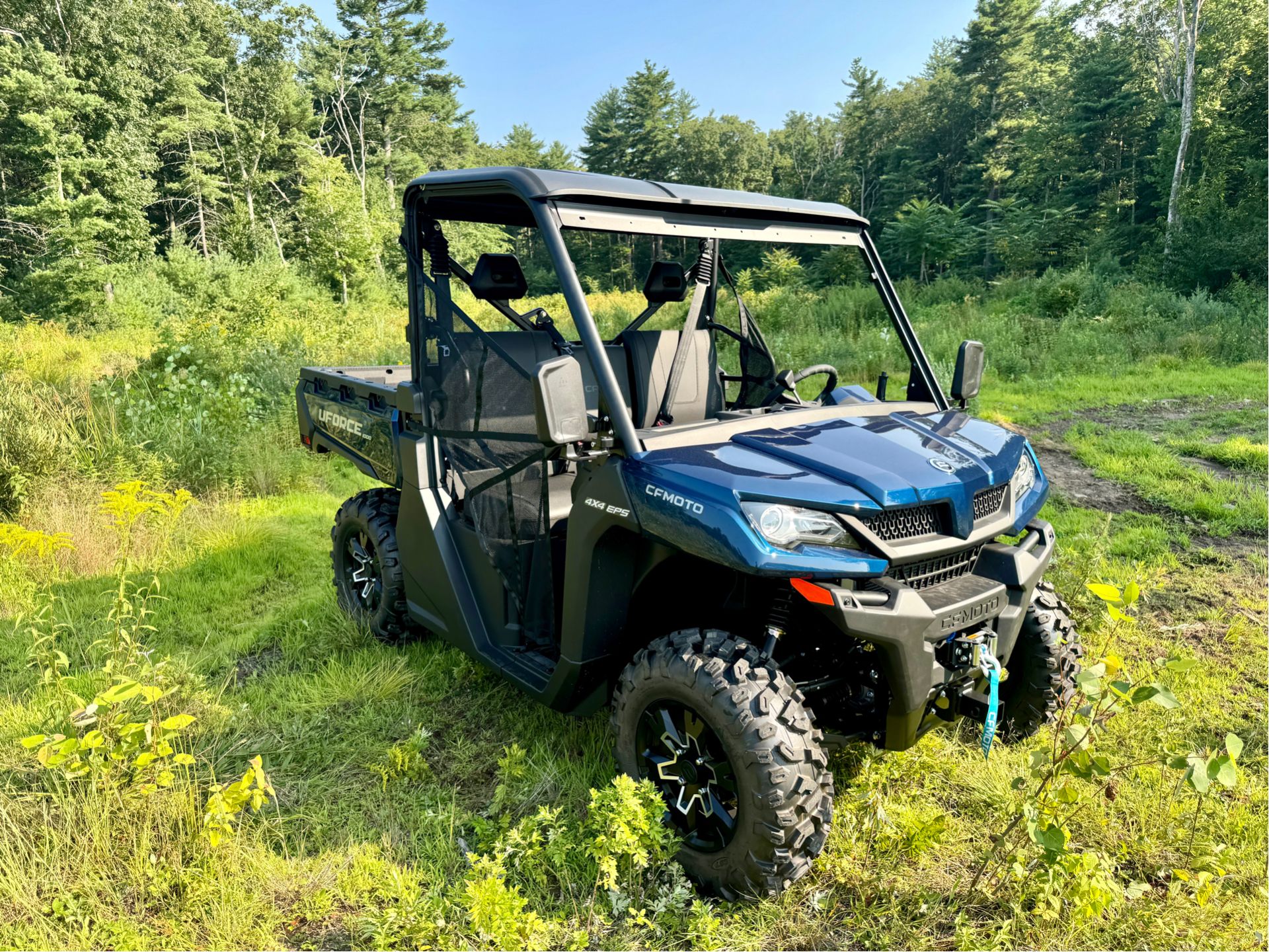 2024 CFMOTO UForce 1000 in Gorham, New Hampshire - Photo 27