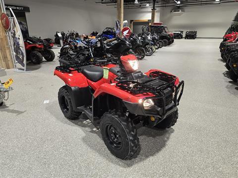 2025 Honda FourTrax Foreman 4x4 in Gorham, New Hampshire - Photo 1