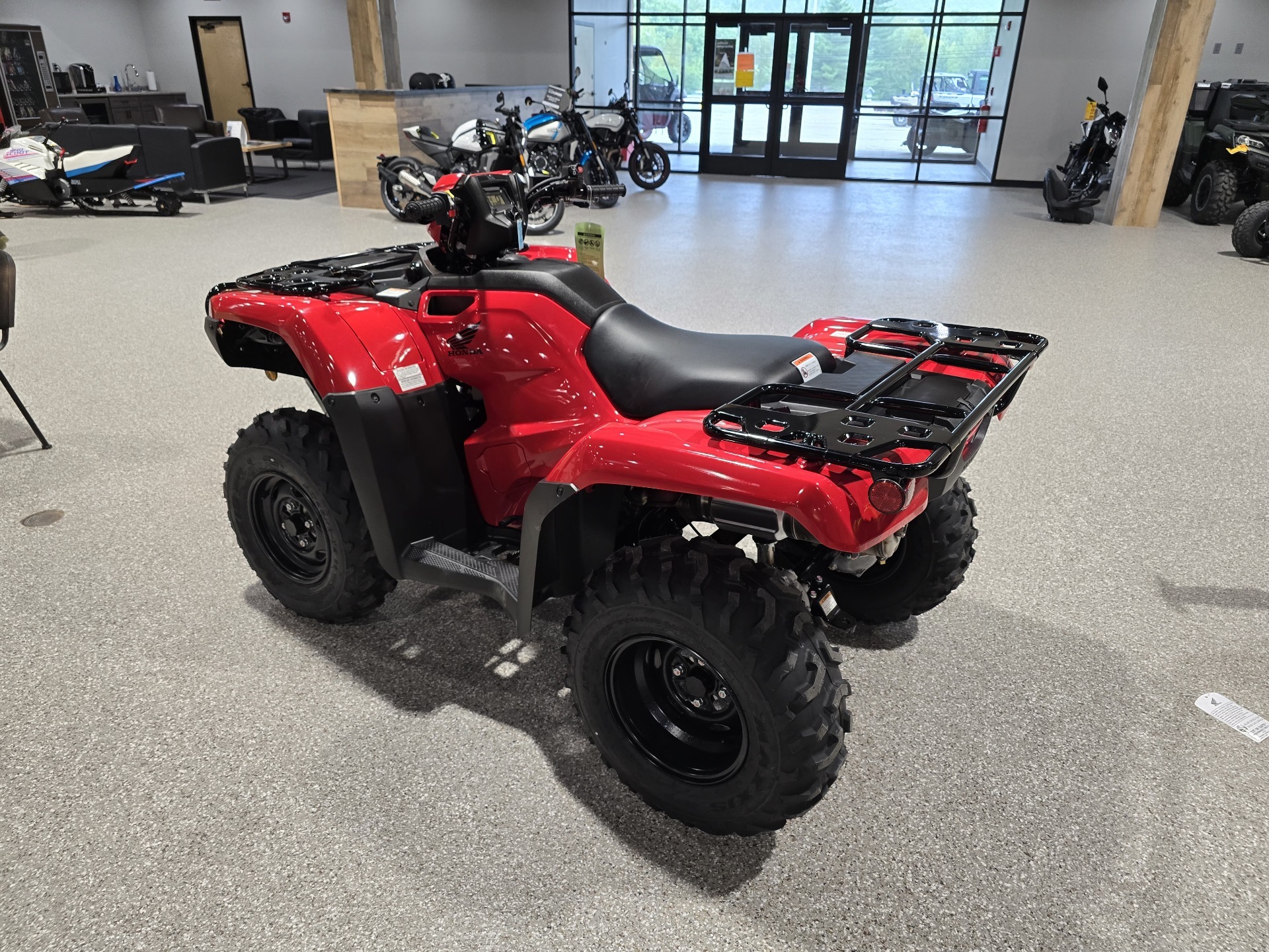 2025 Honda FourTrax Foreman 4x4 in Gorham, New Hampshire - Photo 5