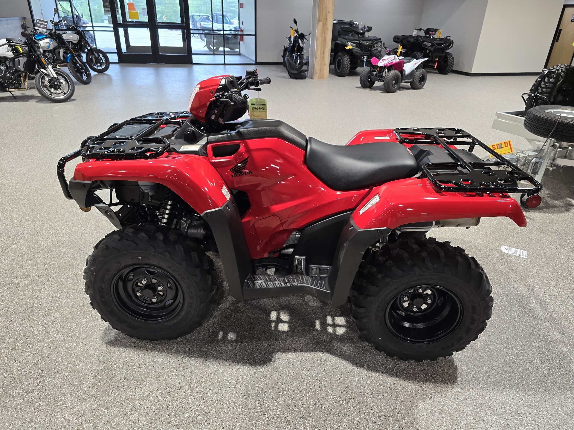 2025 Honda FourTrax Foreman 4x4 in Gorham, New Hampshire - Photo 6