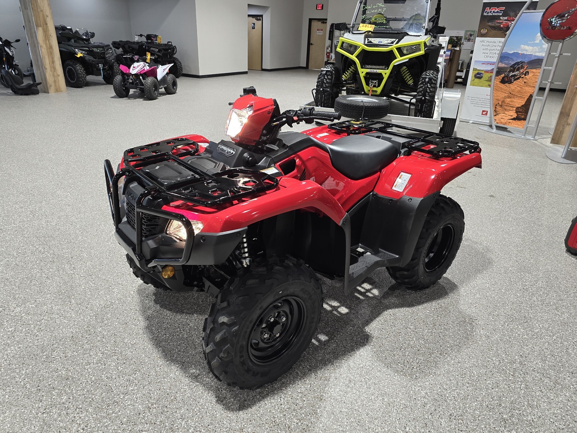 2025 Honda FourTrax Foreman 4x4 in Gorham, New Hampshire - Photo 7